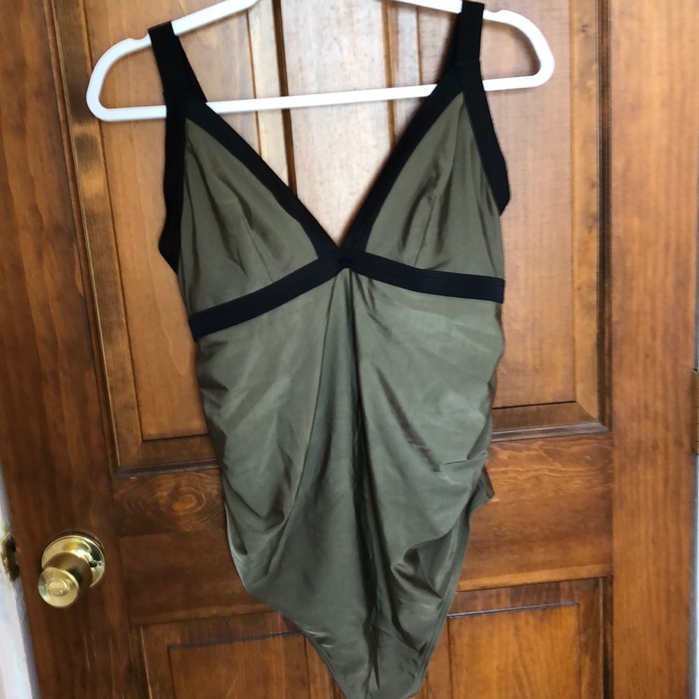 Maternity one piece swim suit